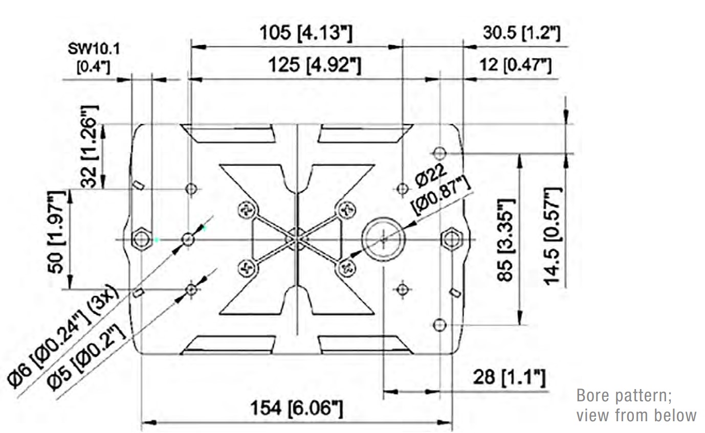 Pyra PY L-MA LED/Sound-combi