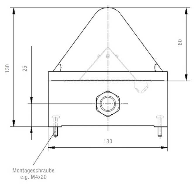 Quadro LED-HI Multi light Ex-ATEX