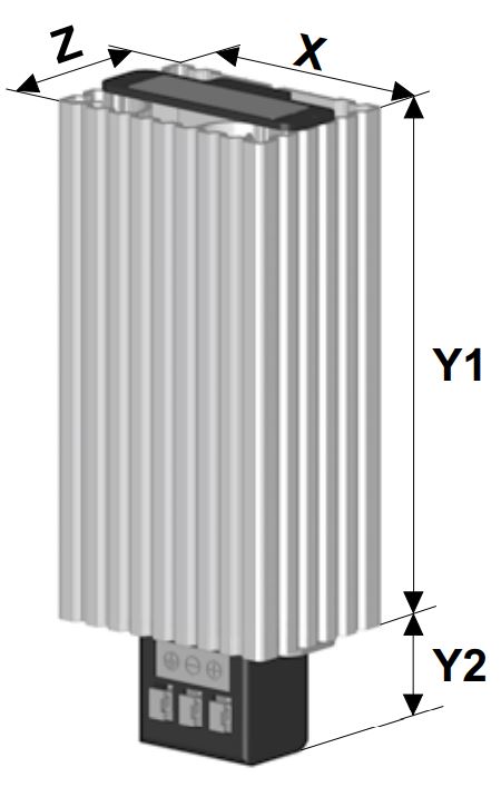 FLH Series 75W Radiant Heater