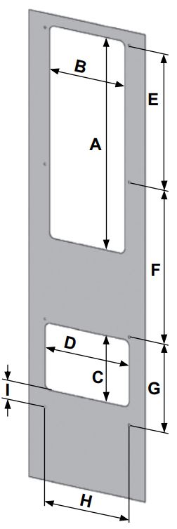 PWS 7332 Side Mount Air/Water Heat Exchanger