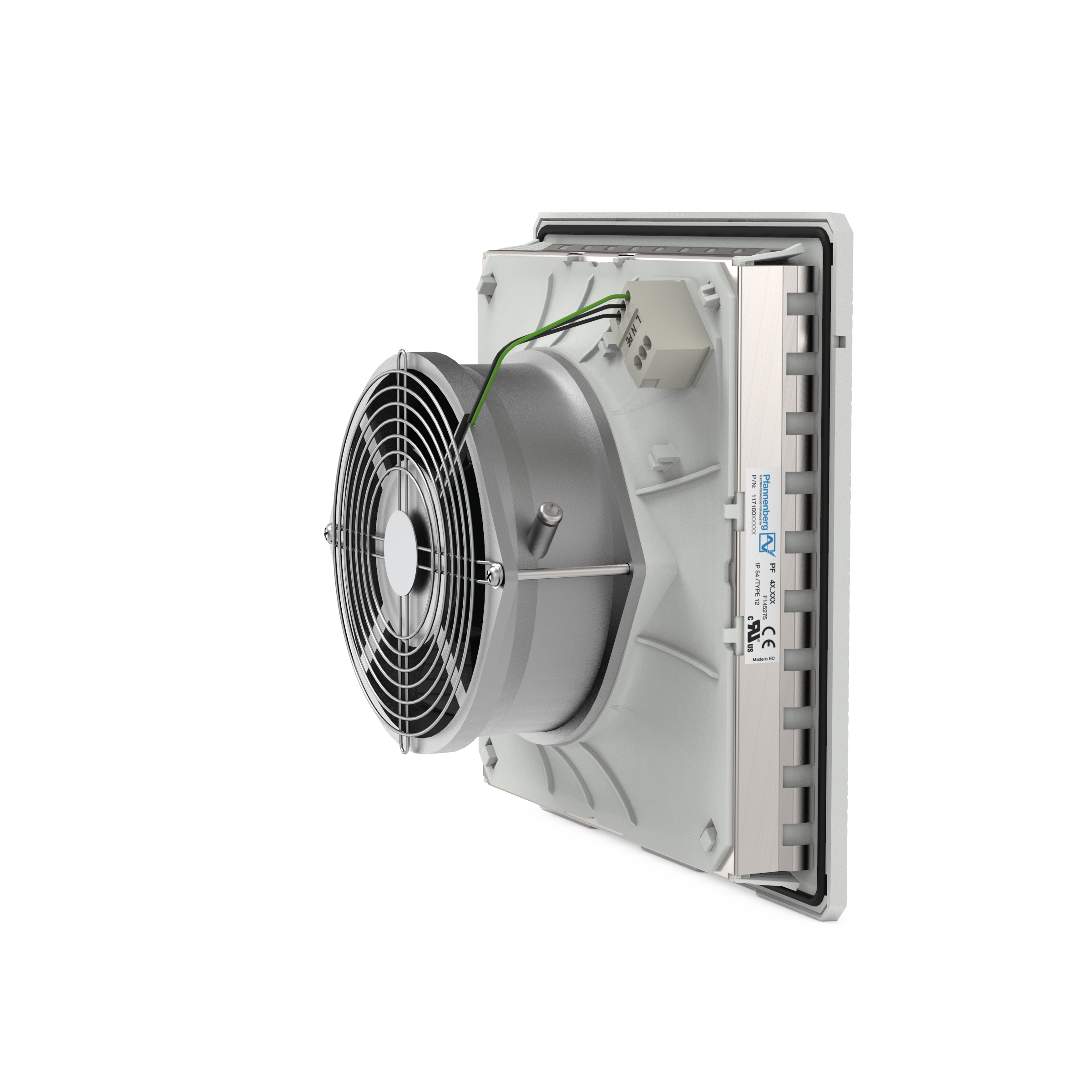 PF 43000 230V EMC Type 12 Filterfan PF 43000 230V EMC Type 12 Filterfan
