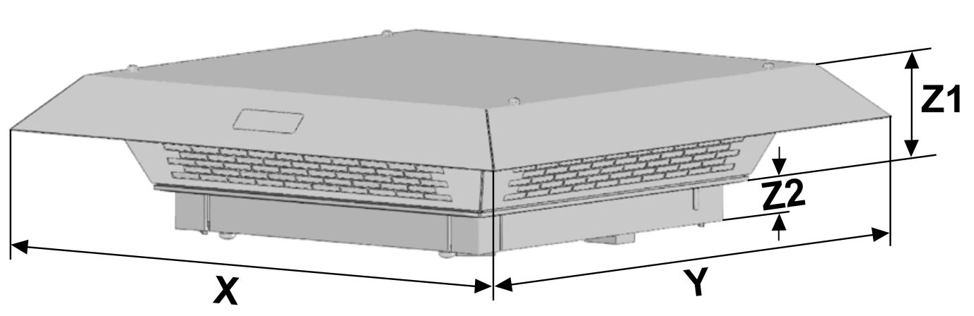 PFA 60000 Type 12 Exhaust Filterfan