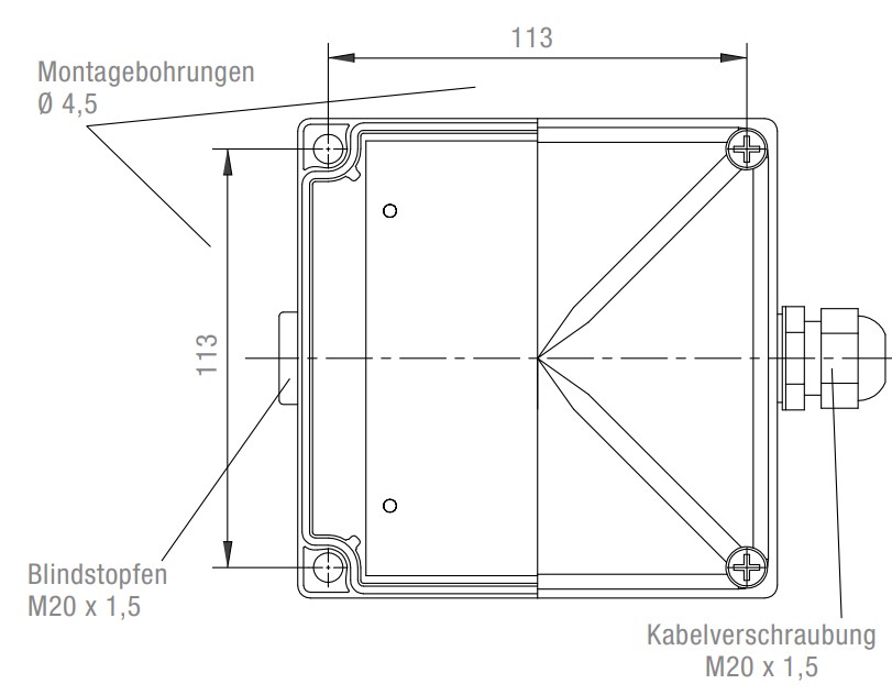 Quadro F12 Flashing Light