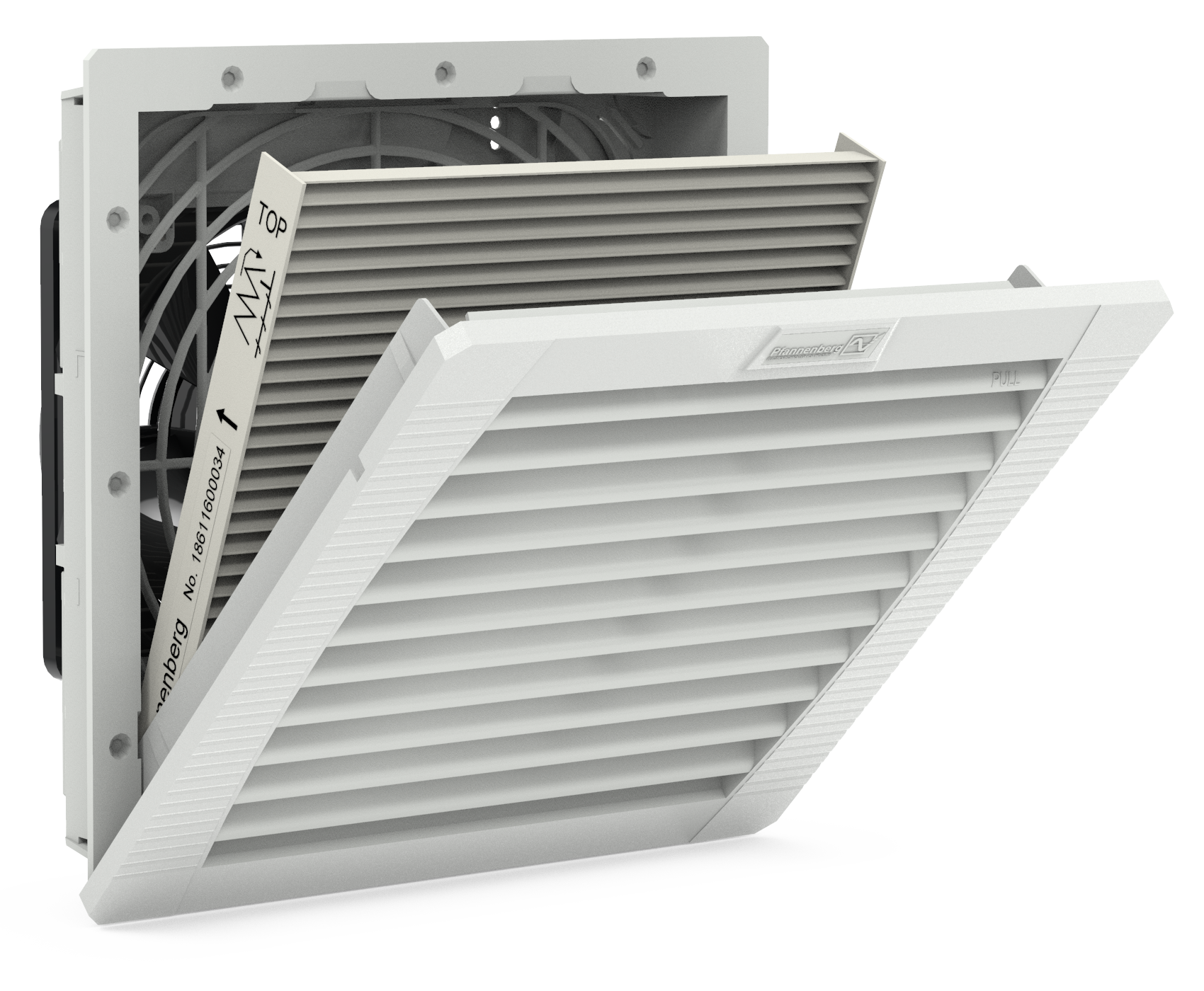 PF 32000 24VDC EMC Type 12 Filterfan PF 32000 24VDC EMC Type 12 Filterfan