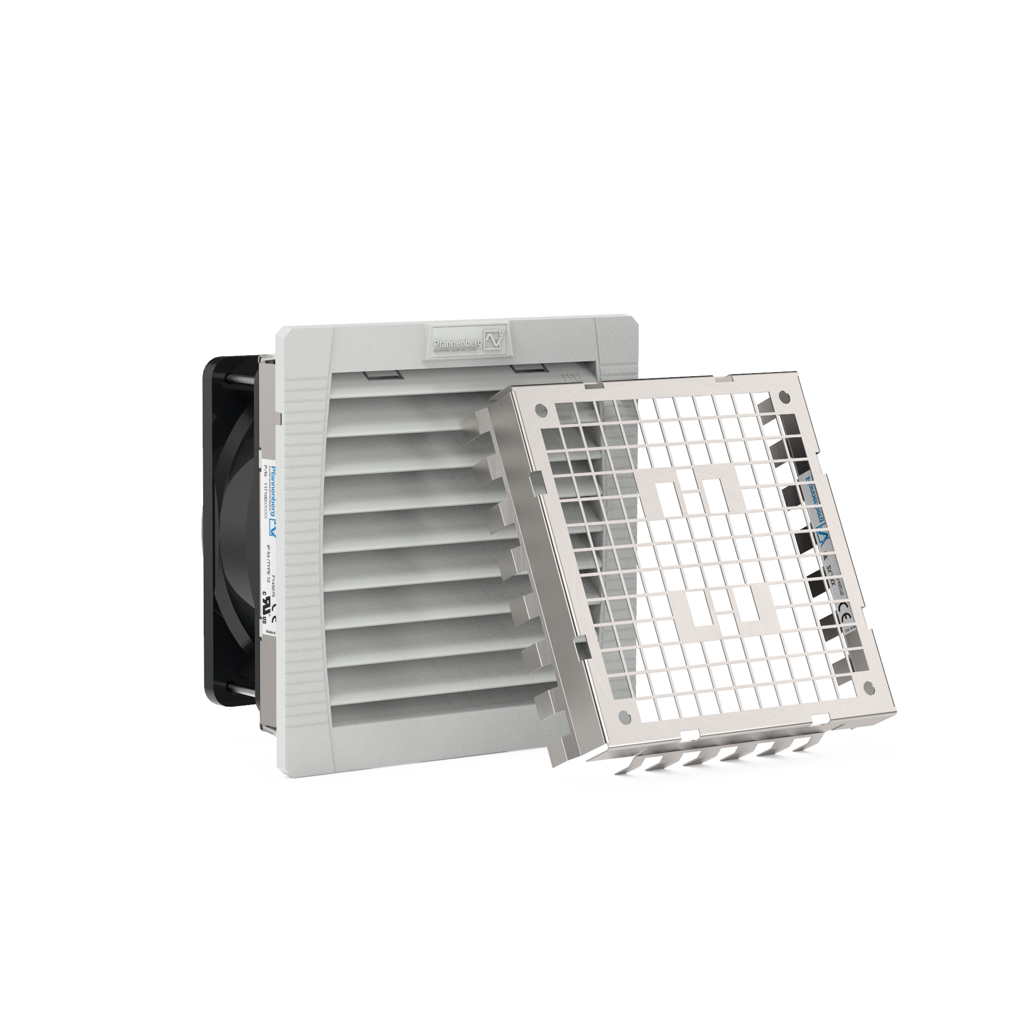 PF 22000 24VDC EMC Type 12 Filterfan