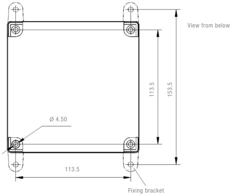 Quadro LED-HI Multi light Ex-ATEX