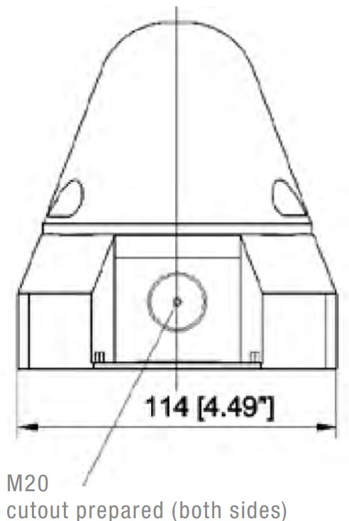 Pyra PY L-MA LED/Sound-combi