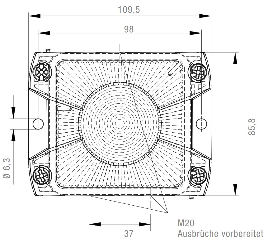 Pyra PY X-S-05 Compact Flashing Light