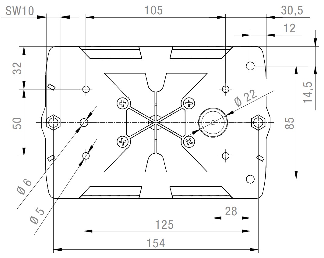 Pyra PY X-MA-05 Flash/Sound-combi