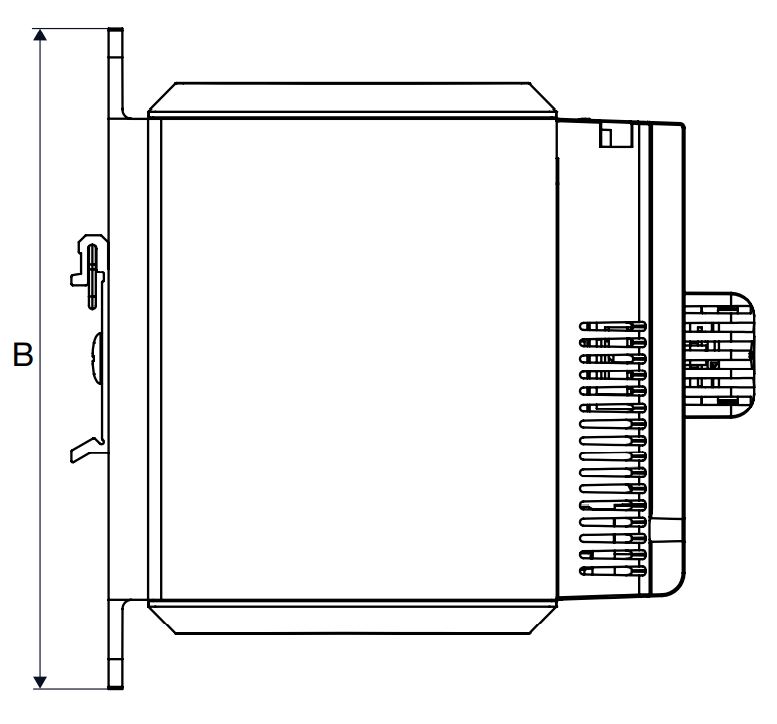 PFH-T 400W 230V Compact Fan Heater with Thermostat