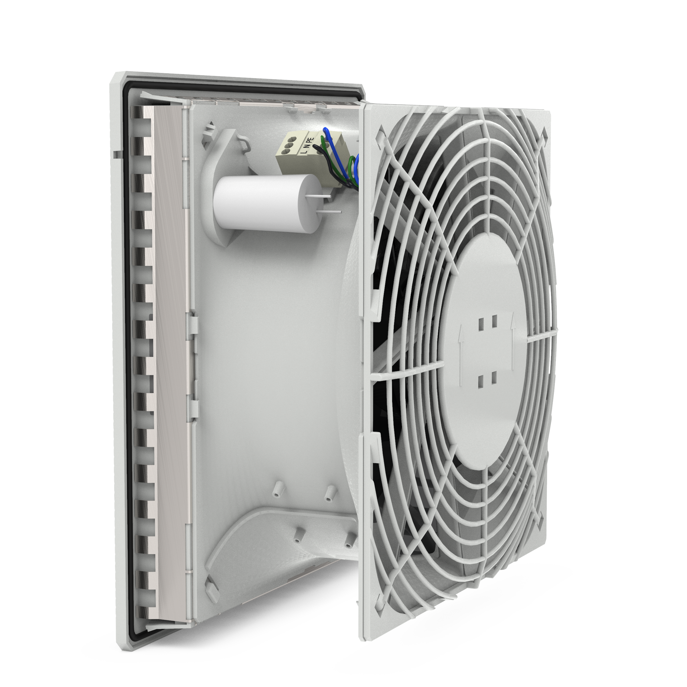 PF 66000 115V EMC Type 12 Filterfan PF 66000 115V EMC Type 12 Filterfan