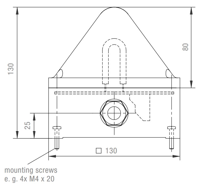 Quadro F12 Flashing Light