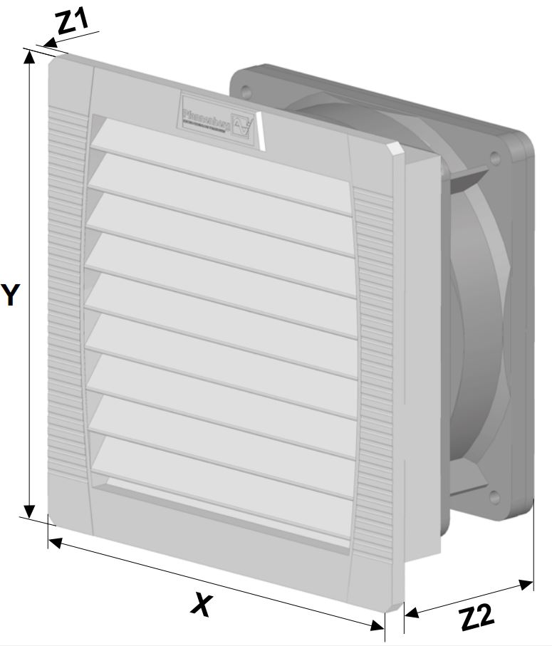 PF 22000 115V EMC Type 12 Filterfan PF 22000 115V EMC Type 12 Filterfan
