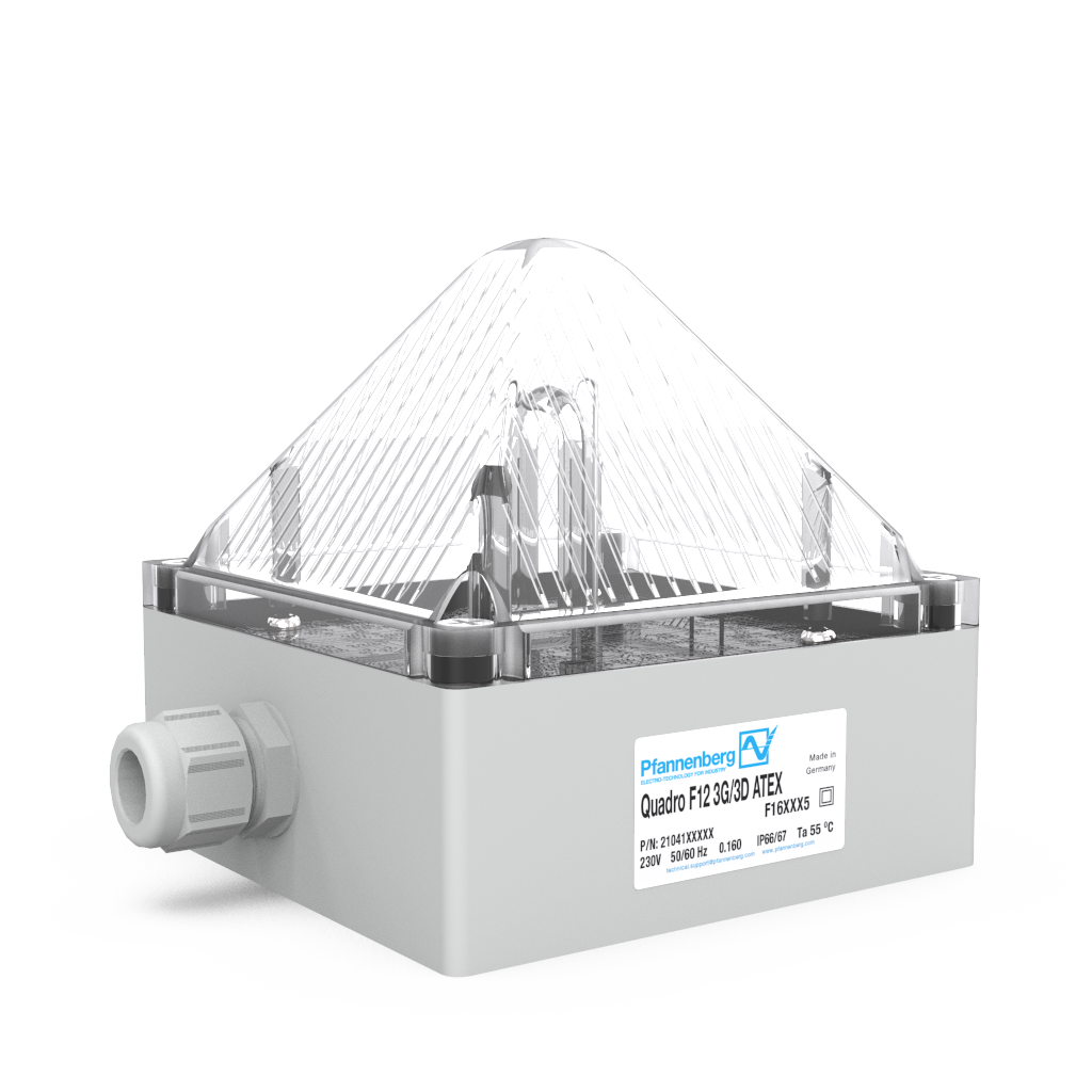 Quadro F12 Flashing Light Ex-ATEX