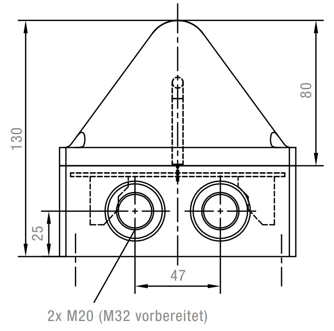 Quadro F12 Flashing Light