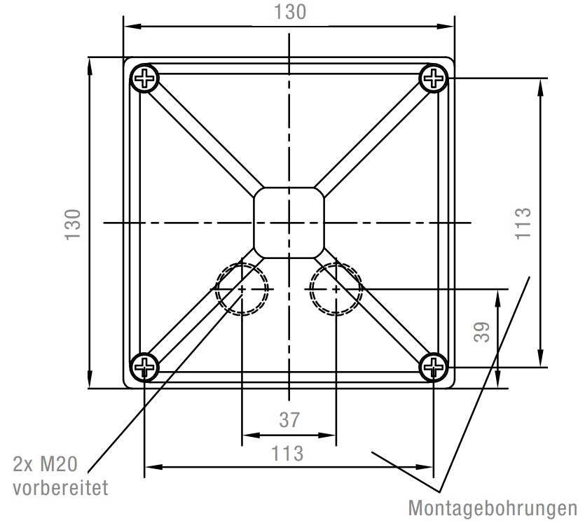 Quadro F12 Flashing Light