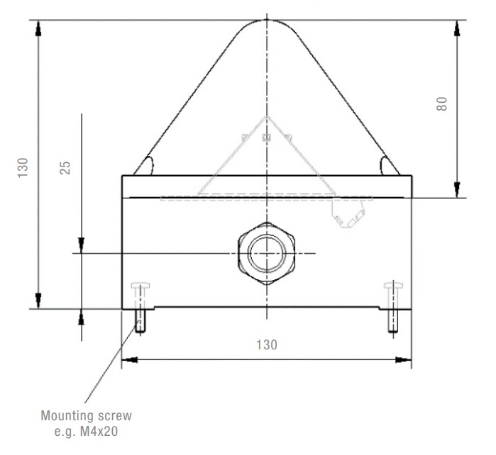 Quadro LED-HI Multi light Ex-ATEX