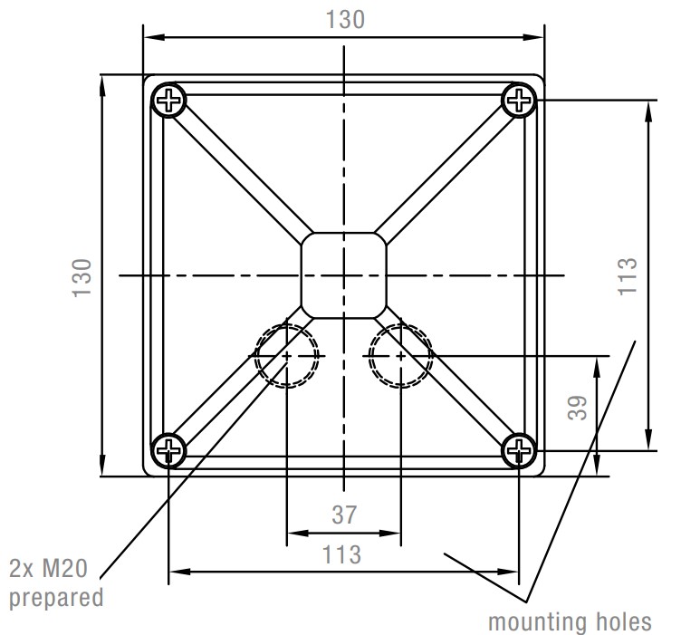 Quadro F12 Flashing Light