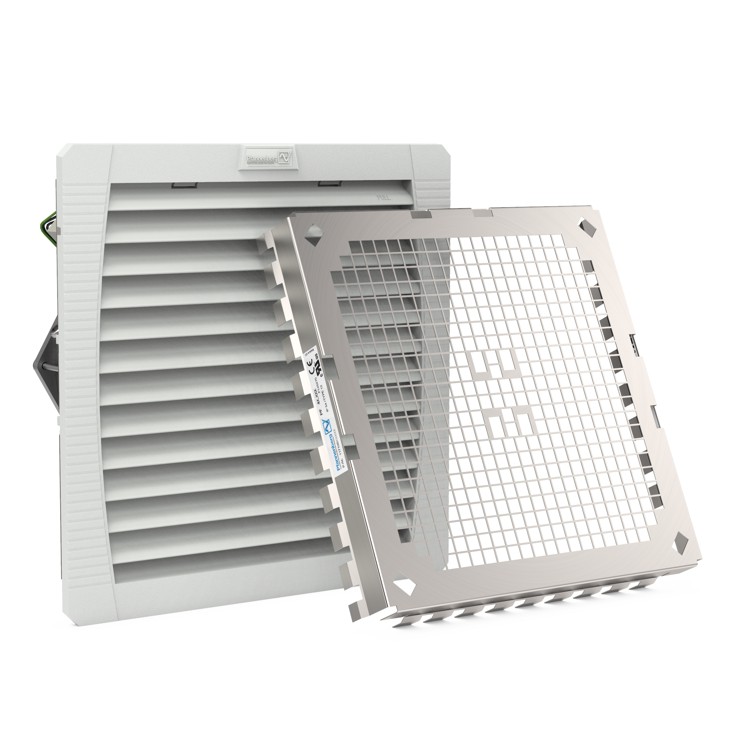 PF 43000 115V EMC Type 12 Filterfan PF 43000 115V EMC Type 12 Filterfan
