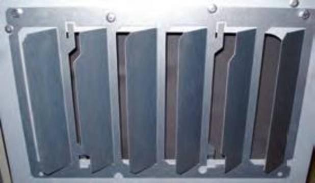 Air baffle internal