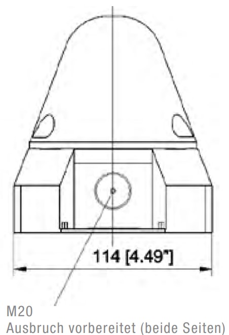 Pyra PY L-MA LED/Sound-combi