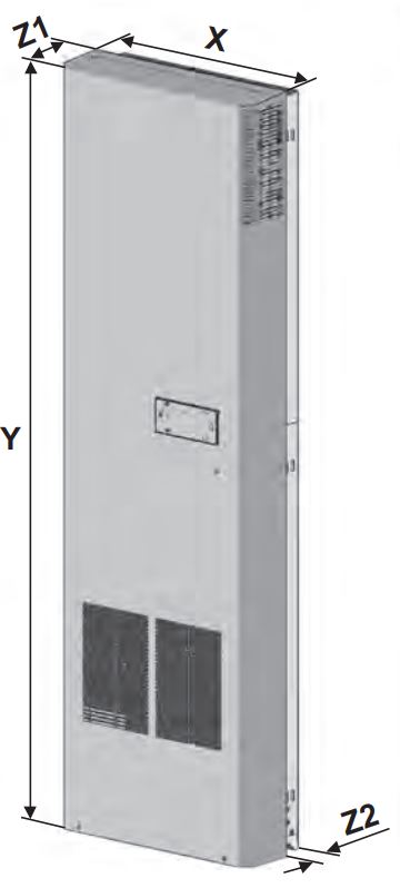 DTI 9241 400/460V Integrated Mount Cooling Unit