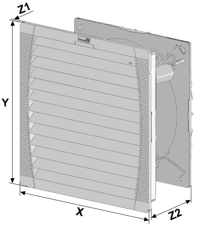 PF 65000 SL 115V Type 12 Filterfan