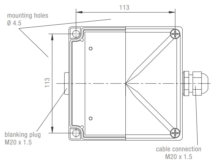 Quadro F12 Flashing Light