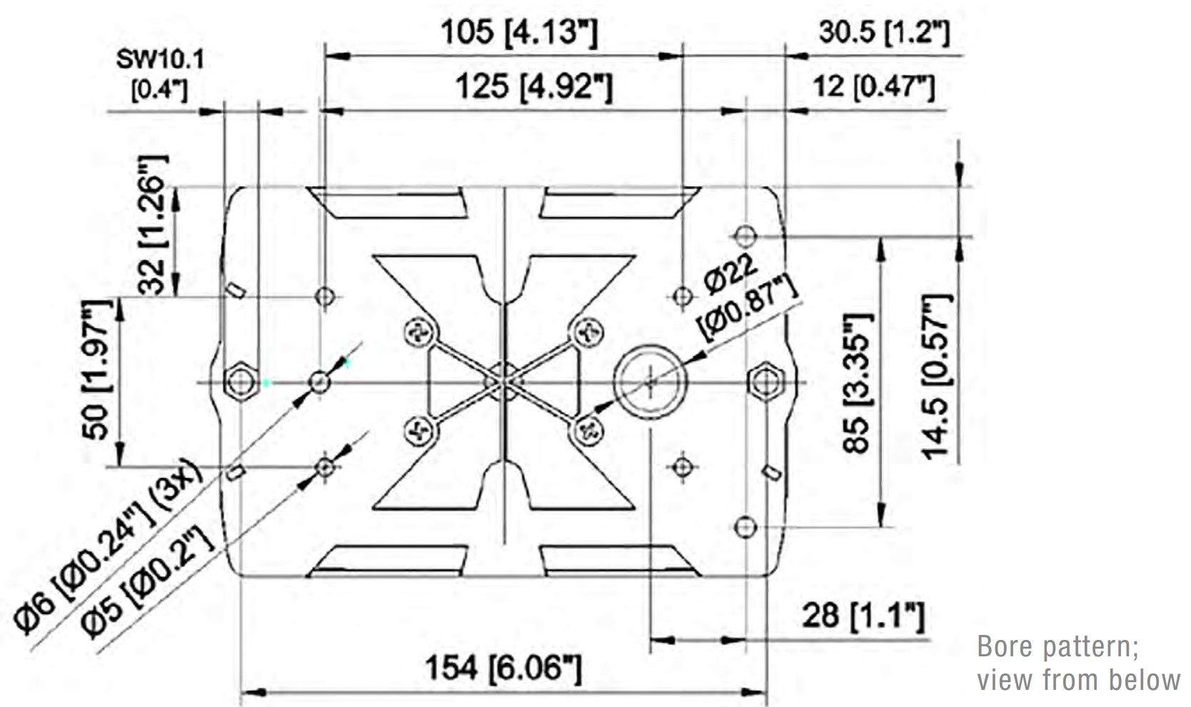 Pyra PY L-MA LED/Sound-combi