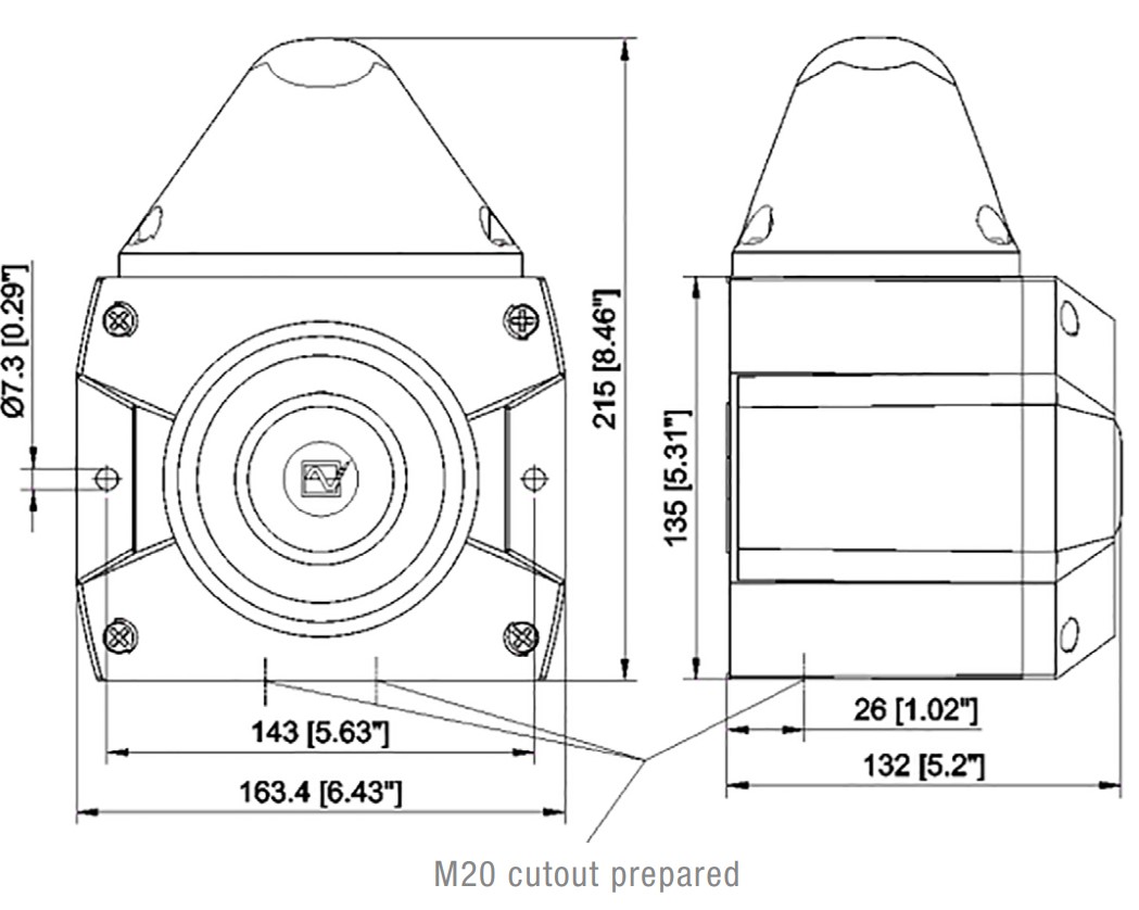 Patrol PA L 5 Sound/LED-combi