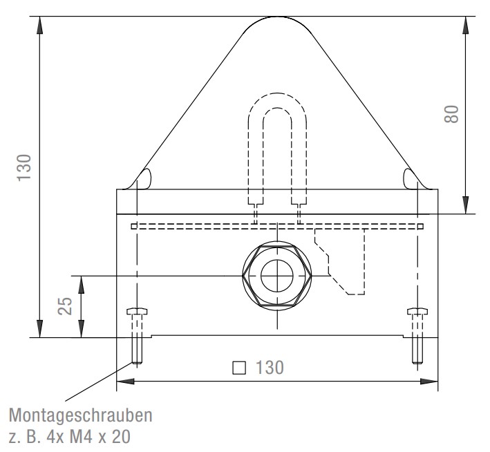 Quadro F12 Flashing Light