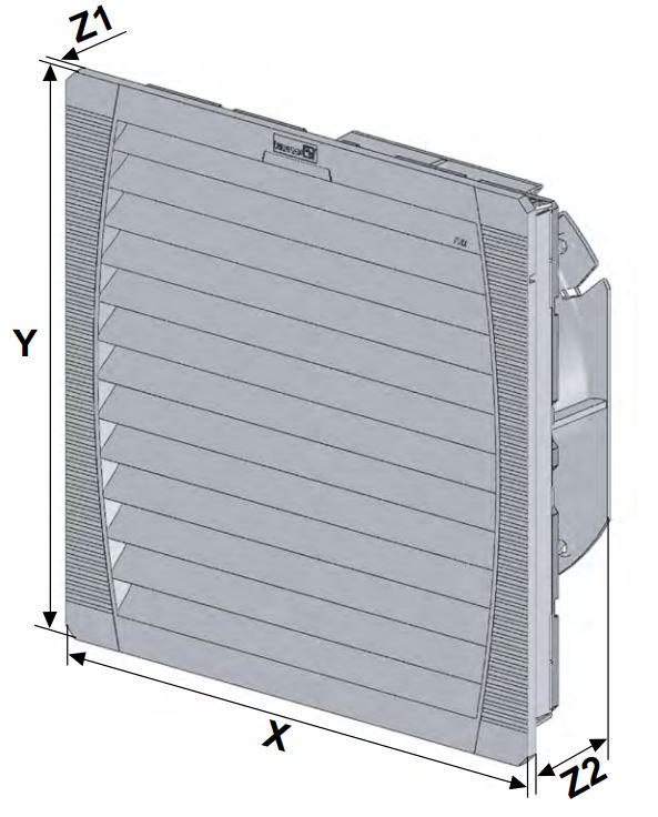 PF 65000 SL 115V 55 UV 7035