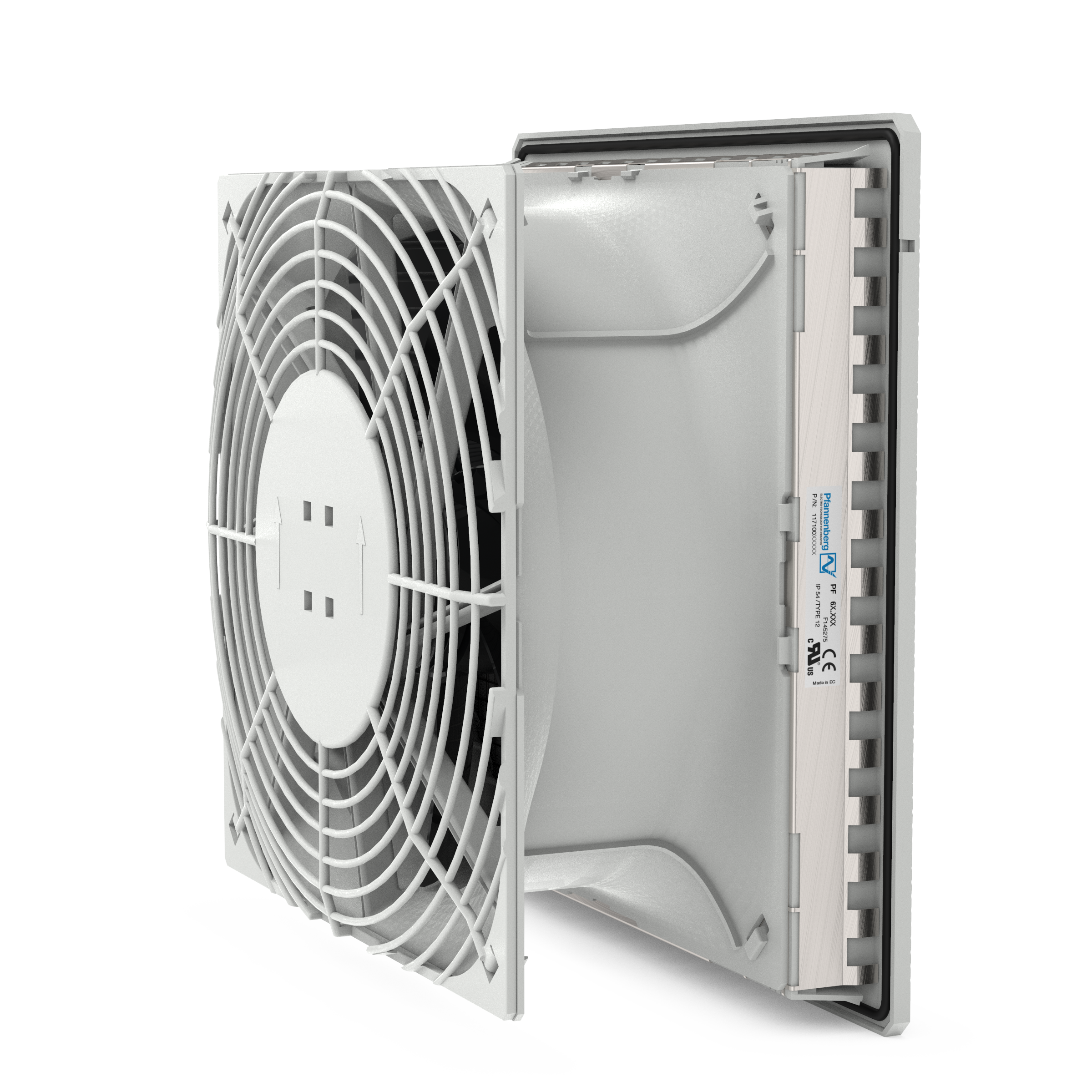 PF 65000 230V EMC Type 12 Filterfan PF 65000 230V EMC Type 12 Filterfan