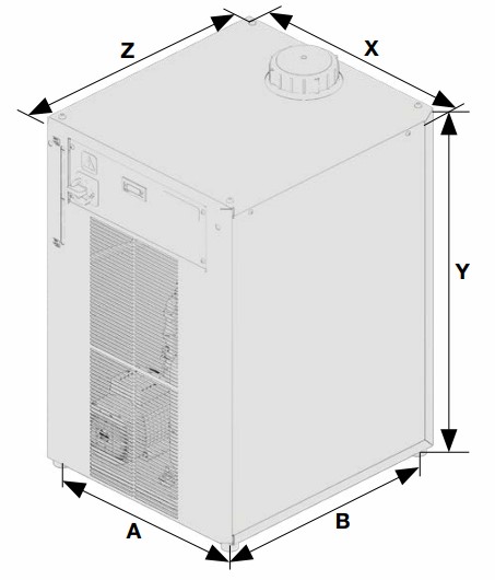 CCE 6601 Air-Cooled Active Liquid Cooler