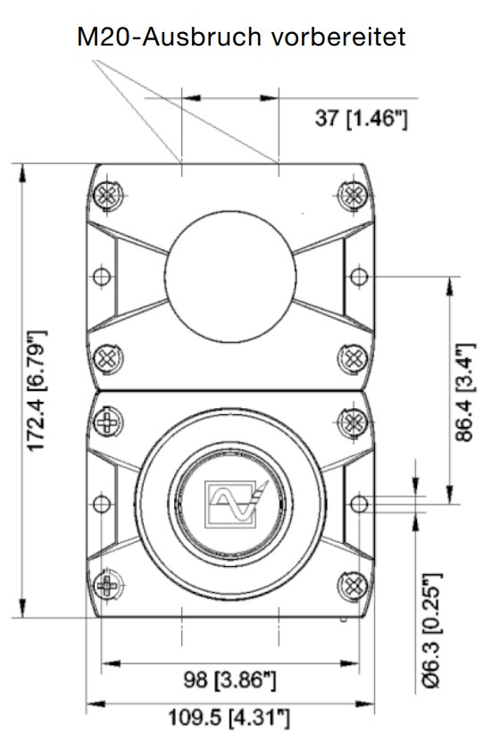 Patrol PA L 1 Sound/LED-combi