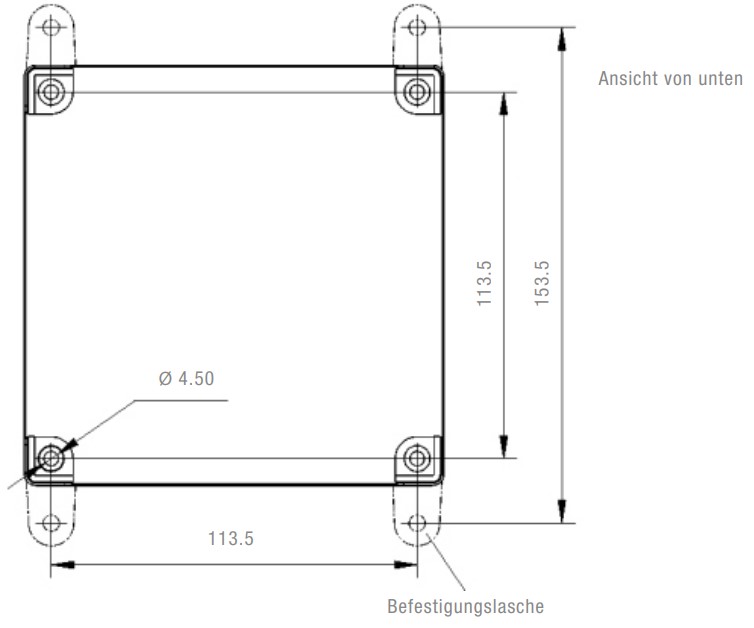 Quadro LED-HI Multi light Ex-ATEX