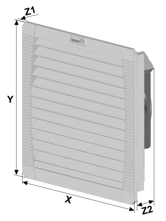 PFA 40000 Type 12 Exhaust Filterfan