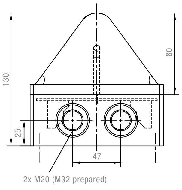 Quadro F12 Flashing Light