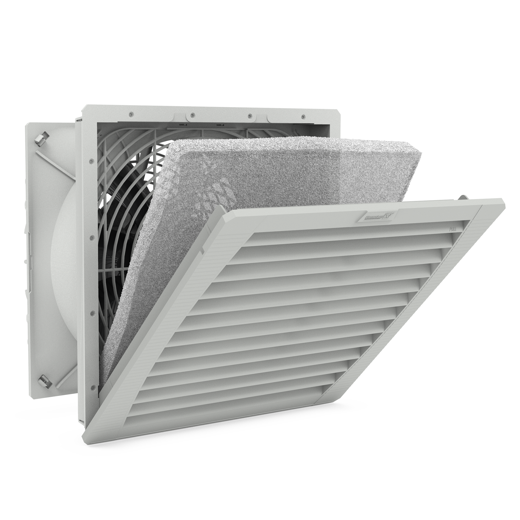 PF 66000 115V EMC Type 12 Filterfan PF 66000 115V EMC Type 12 Filterfan