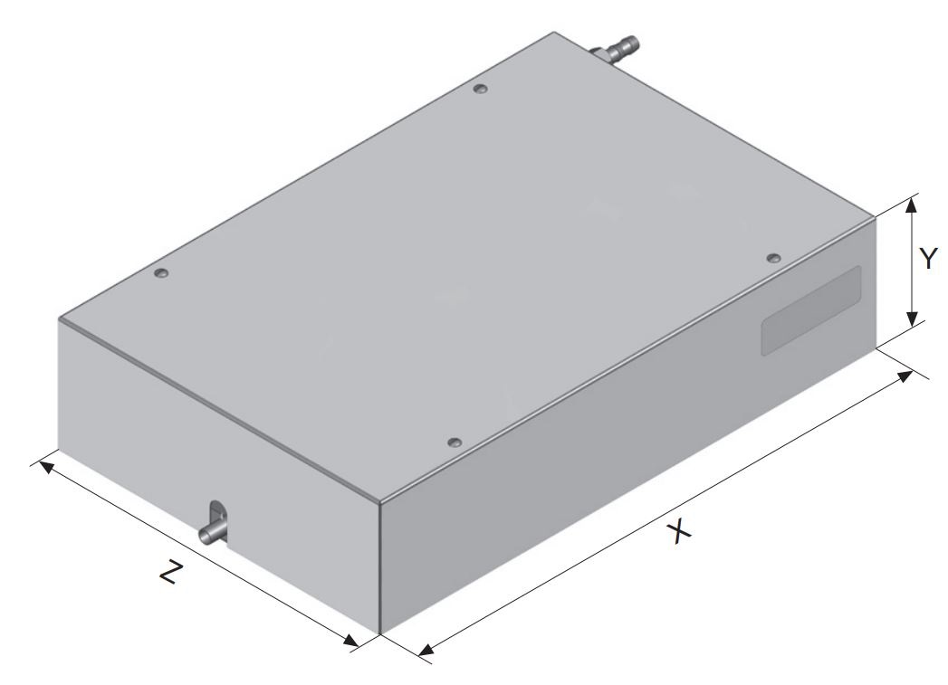 PWD 5302 Top Mount Air/Water Heat Exchanger