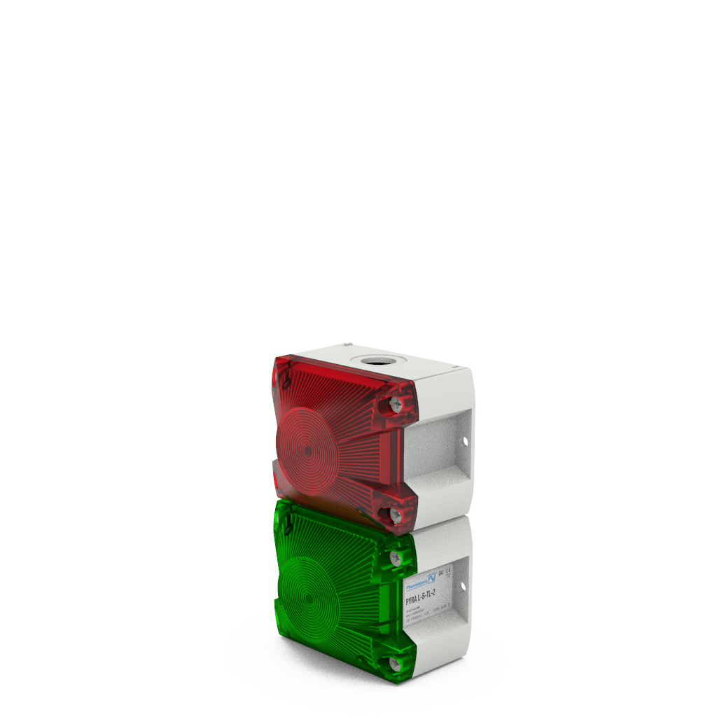 Pyra PY-TL LED Traffic Light, 2 stages