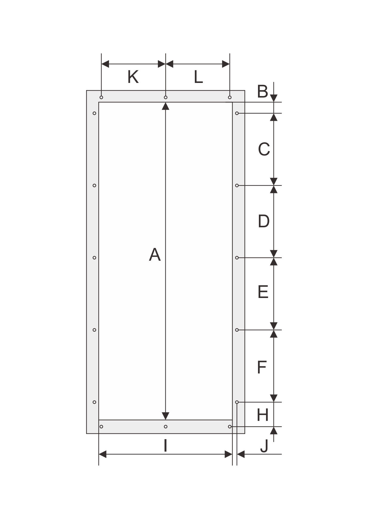 DTS 8165 Side Mount Cooling Unit