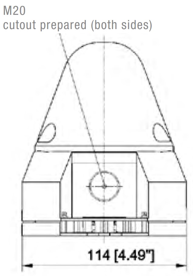 Pyra PY L-MA LED/Sound-combi