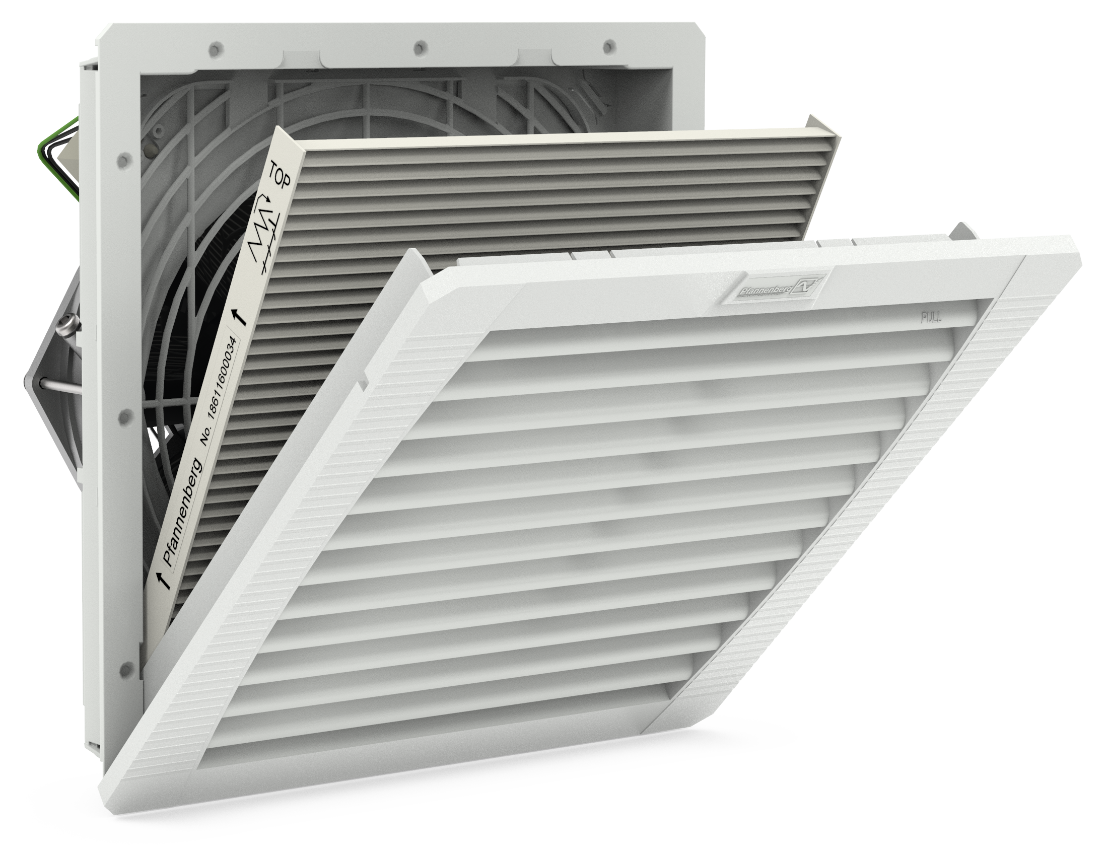 PF 43000 115V EMC Type 12 Filterfan PF 43000 115V EMC Type 12 Filterfan